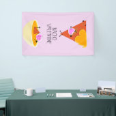 Banderoles Nacho Saint Valentin (Salon professionnel)