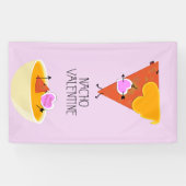 Banderoles Nacho Saint Valentin (Horizontal)