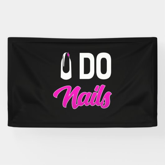 Banderoles Nail Artiste Do Nails (Horizontal)