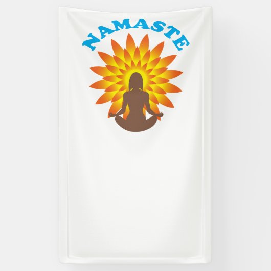 Banderoles Namaste (Vertical)