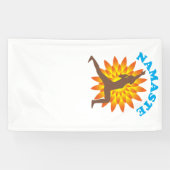 Banderoles Namasté (Horizontal)
