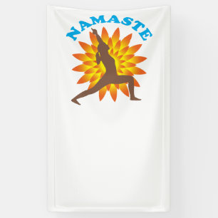 Banderoles Namasté