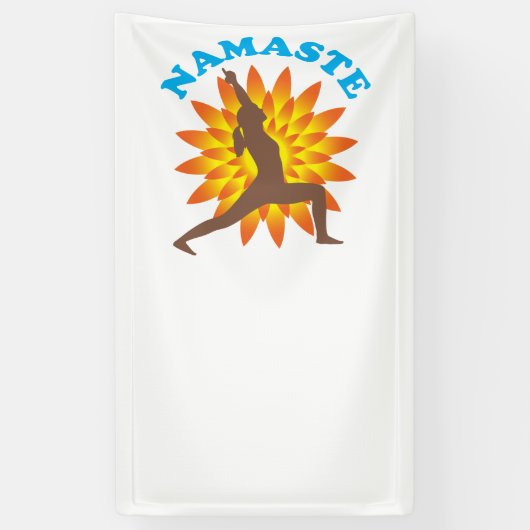 Banderoles Namasté (Vertical)
