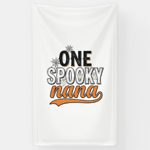 Banderoles Nana fantôme Halloween épouvantable Création de T-