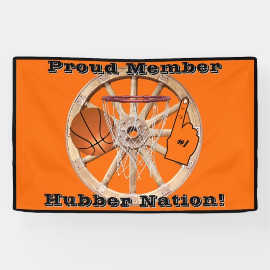 Banderoles Nation Hubber Basket (Horizontal)
