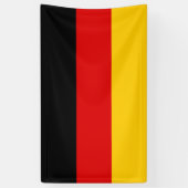 Banderoles National Flag of Germany - Rectangle Wall Banner (Vertical)