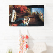 Banderoles Nativité (En situation)