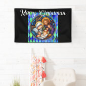 Banderoles Nativité (En situation)