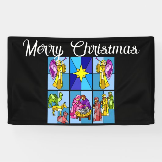 Banderoles Nativité (Horizontal)