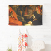 Banderoles Nativité De Jésus Christ (En situation)