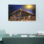 Banderoles Nativité de Jésus-Christ (Salon professionnel)