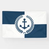 Banderoles Nautical themed design (Horizontal)
