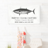 Banderoles Navire de pêche moderne Capitaine d'embarcation (En situation)