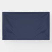 Banderoles Navy Blue (Horizontal)