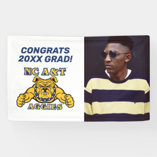 Banderoles NC A&T Agences   Aggie Bulldog