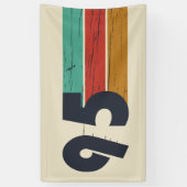 Banderoles Né en 1995 vintage 30e anniversaire cadeau (Vertical)