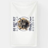 Banderoles Ne Pas Animer Les Vaches Fluffantes Bison Yellowst (Vertical)