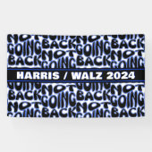 BANDEROLES NE PAS REVENIR (Horizontal)