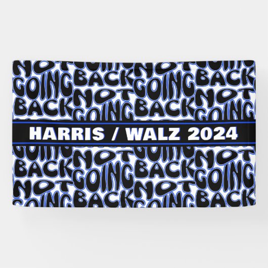 BANDEROLES NE PAS REVENIR (Horizontal)