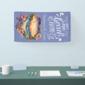 Banderoles Ne vous inquiétez pas Beach Happy Cruise Door (Salon professionnel)