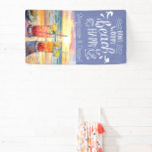 Banderoles Ne vous inquiétez pas Beach Happy Cruise Door (Insitu)