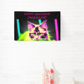 Banderoles Neon Feline Fiesta : Collection Ado Fille Annivers (Insitu)