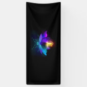 Banderoles Neon Firefly sur noir (Vertical)