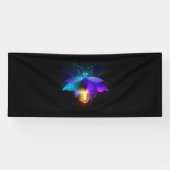 Banderoles Neon Firefly sur noir (Horizontal)