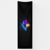 Banderoles Neon Firefly sur noir (Vertical)