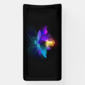 Banderoles Neon Firefly sur noir (Verticale)
