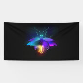 Banderoles Neon Firefly sur noir (Horizontal)