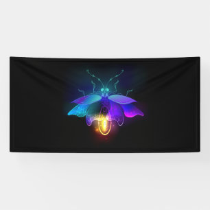 Banderoles Neon Firefly sur noir