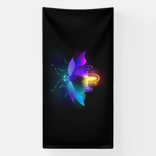 Banderoles Neon Firefly sur noir (Verticale)