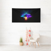 Banderoles Neon Firefly sur noir (Insitu)