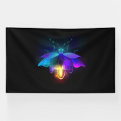 Banderoles Neon Firefly sur noir (Horizontal)