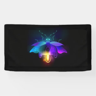 Banderoles Neon Firefly sur noir