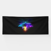 Banderoles Neon Firefly sur noir (Horizontal)