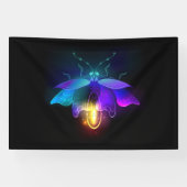 Banderoles Neon Firefly sur noir (Horizontal)