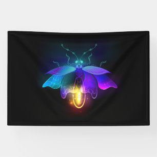 Banderoles Neon Firefly sur noir