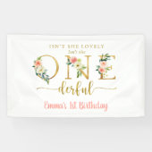 Banderoles N'est-elle pas la fête d'anniversaire de la fille  (Horizontal)