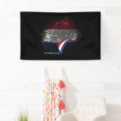 Banderoles Netherlands flag (En situation)