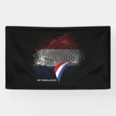 Banderoles Netherlands flag (Horizontal)