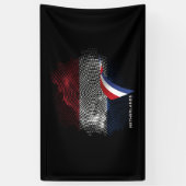 Banderoles Netherlands flag (Vertical)