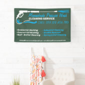 Banderoles Nettoyeur à lave-pression écologique Shop (En situation)