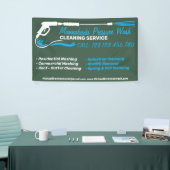 Banderoles Nettoyeur à lave-pression écologique Shop (Salon professionnel)