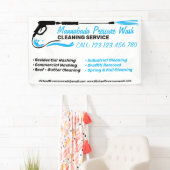 Banderoles Nettoyeur de lavage à pression moderne Nettoyant à (En situation)