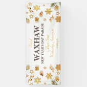 Banderoles New Year's Day Parade Banner (Vertical)