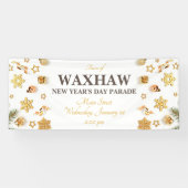 Banderoles New Year's Day Parade Banner (Horizontal)