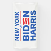 Banderoles New York pour Biden Harris (Verticale)