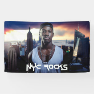 BANDEROLES NEW YORK ROCKS - NYC